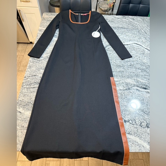 STAUD Joint Jersey Midi Dress - Picture 6 of 10